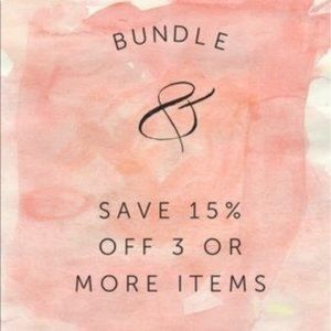 Bundles are an excellent way to save money!!!